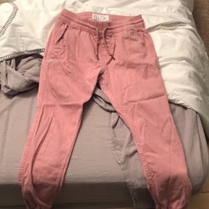 Fairplay pink joggers